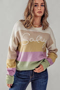 Salty Knit Sweater