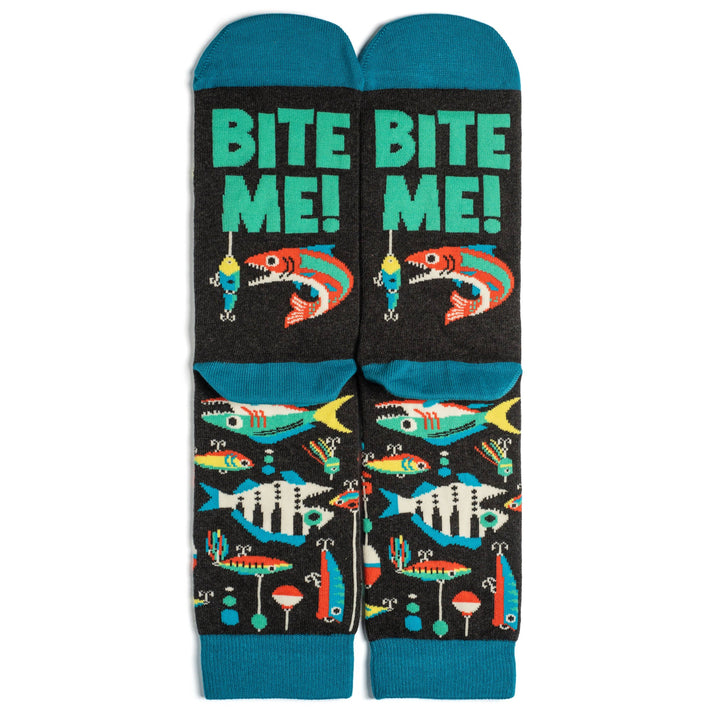 Lavley - Bite Me Fishing Socks