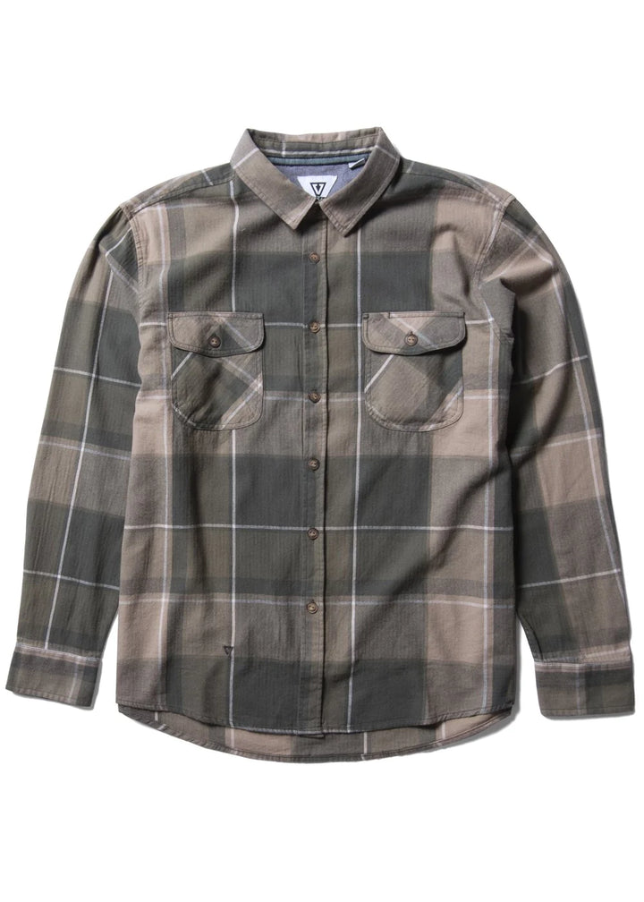 Central Coast Eco LS Flannel Shirt FINAL SALE - SoHa Surf Shop