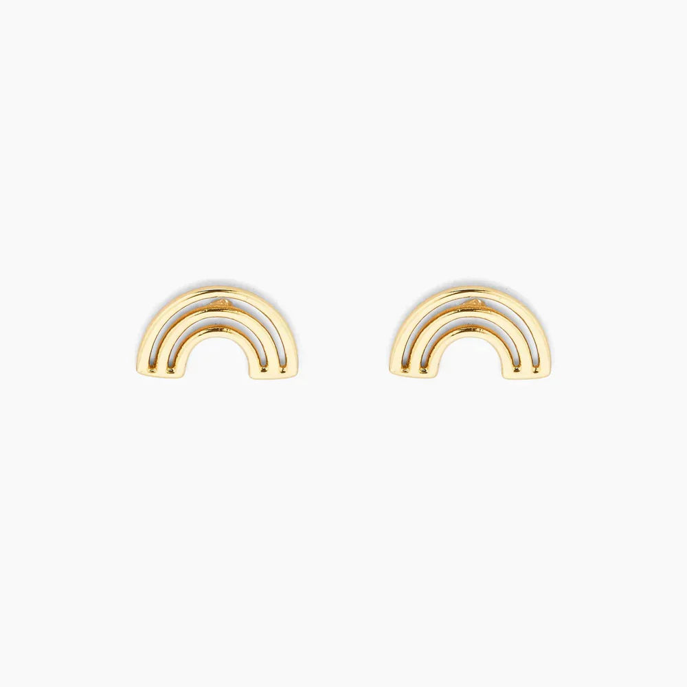 Chasing Rainbows Stud Earrings - SoHa Surf Shop