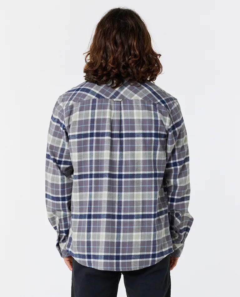 Checked In Flannel - SoHa Surf Shop