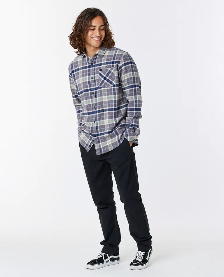 Checked In Flannel - SoHa Surf Shop