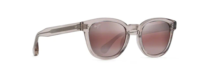 Maui Jim Cheetah 5 Sunglasses - Crystal w hint of Pink/ Maui Rose 1 
