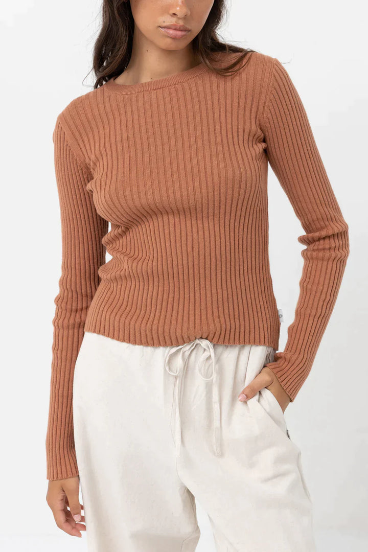 Classic Knit Long Sleeve Top - SoHa Surf Shop