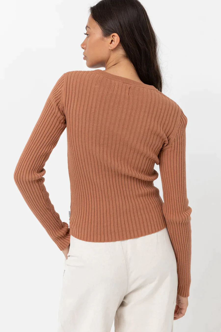 Classic Knit Long Sleeve Top - SoHa Surf Shop