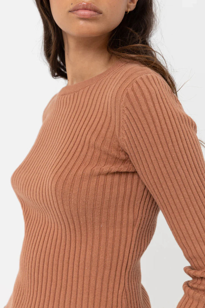 Classic Knit Long Sleeve Top - SoHa Surf Shop