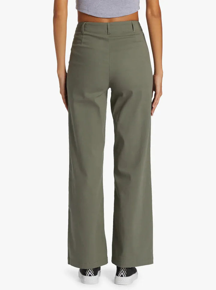 Coastal Cruiser Wide Leg Pants - SoHa Surf Shop