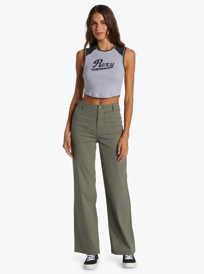 Coastal Cruiser Wide Leg Pants - SoHa Surf Shop