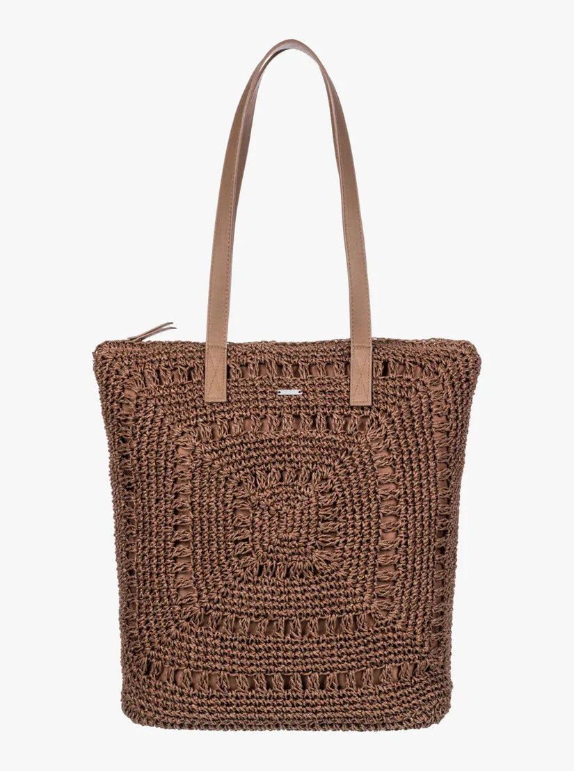 Coco Cool Tote Bag Root Beer pic 1 | SoHa Surf Shop