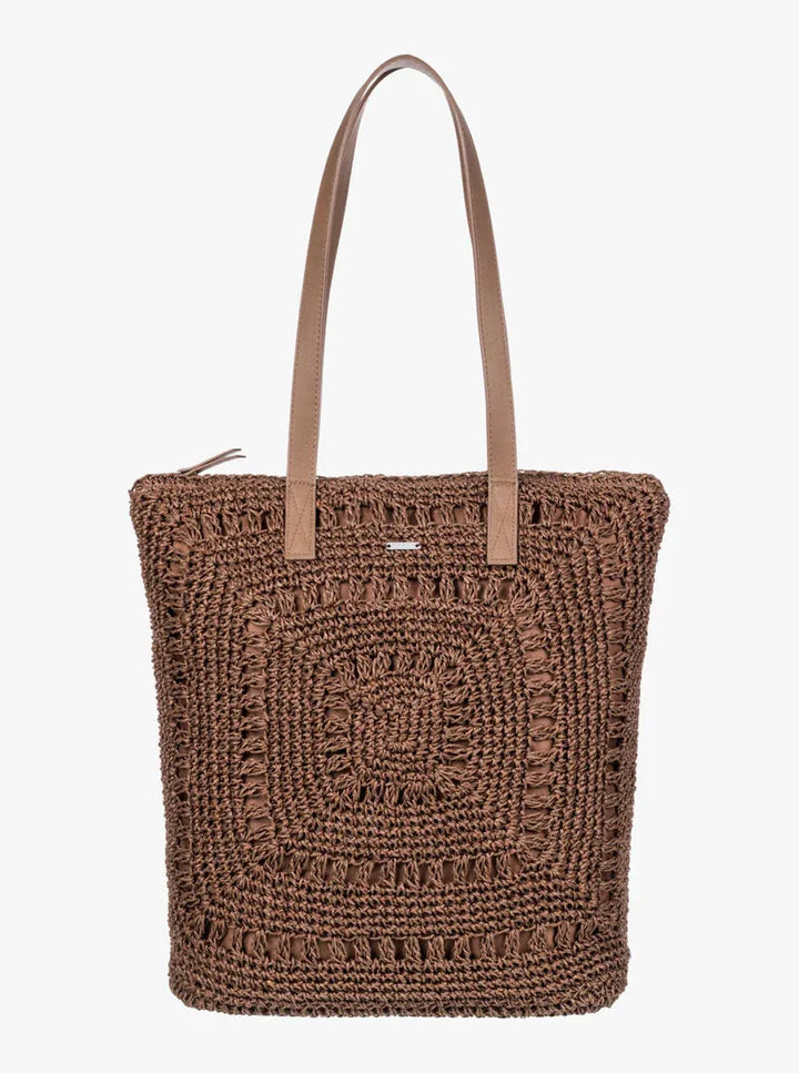 Coco Cool Tote Bag Root Beer pic 1 | SoHa Surf Shop