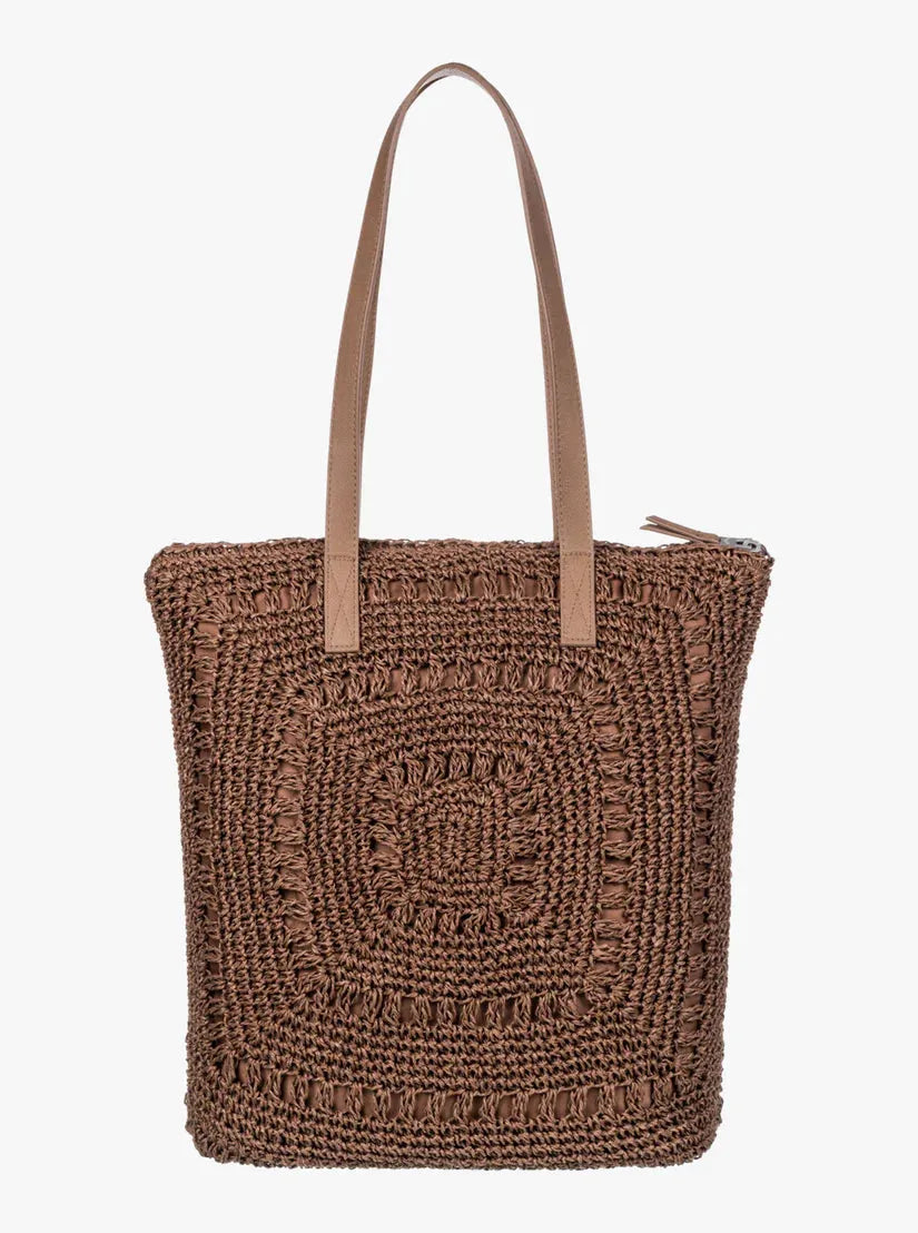 Coco Cool Tote Bag Root Beer pic 4 | SoHa Surf Shop