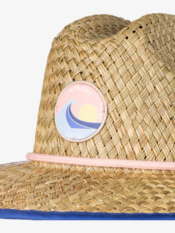 Coffee Blues Sun Hat - SoHa Surf Shop