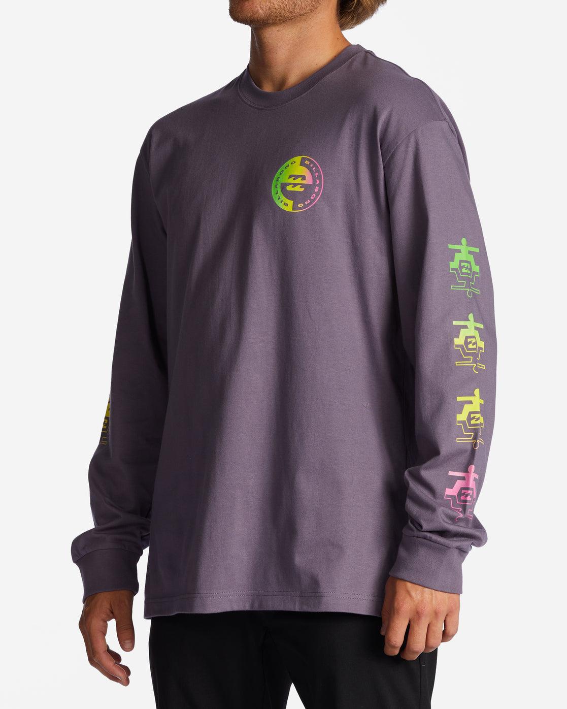Contrast Long Sleeve TShirt - SoHa Surf Shop
