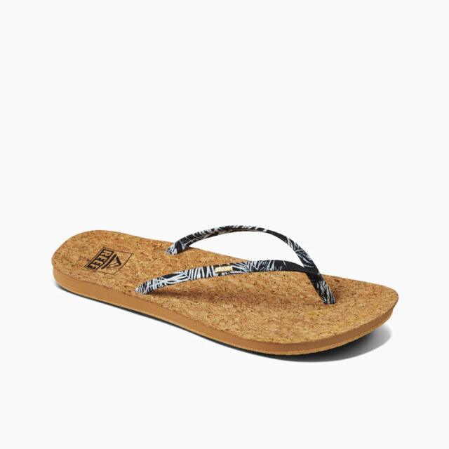 Reef Women's Cushion Slim Sandal Final Sale Palmia pic 1 | SoHa Surf Shop