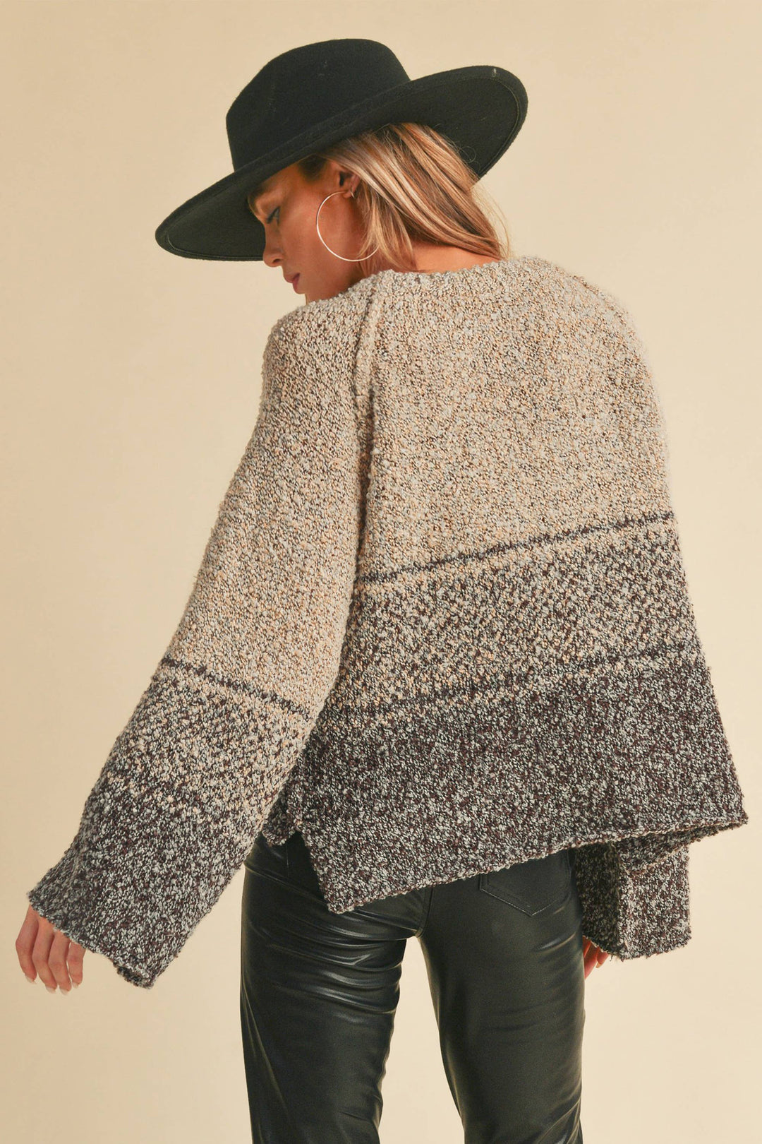 AEMI + CO - Fraya Ombre Sweater