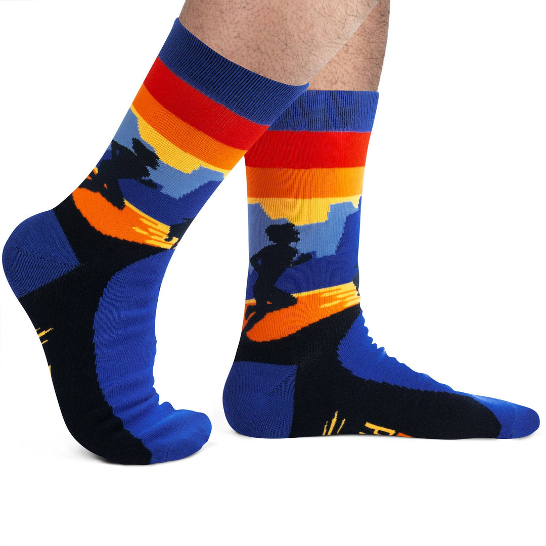 Lavley - Find Your Happy Pace (Running) Socks
