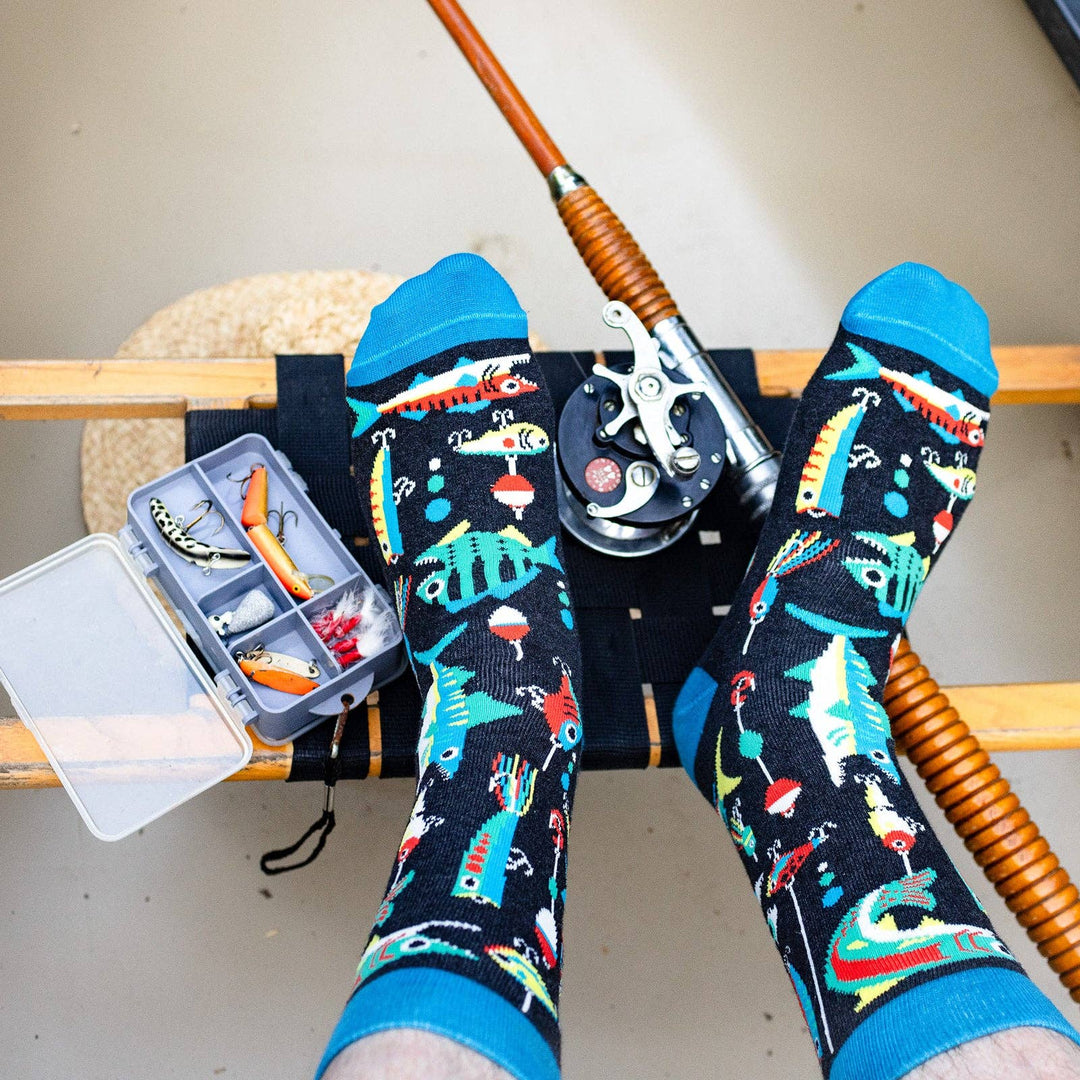 Lavley - Bite Me Fishing Socks