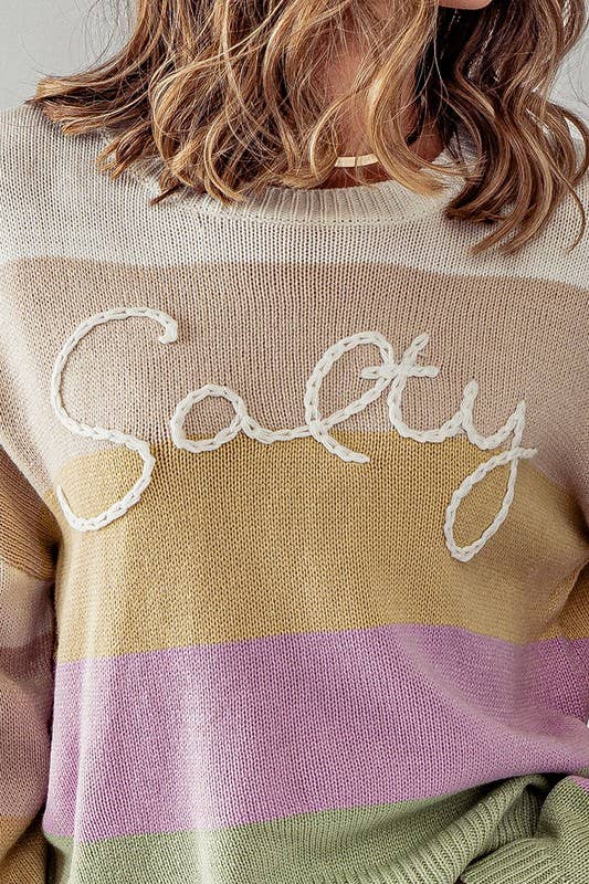Salty Knit Sweater