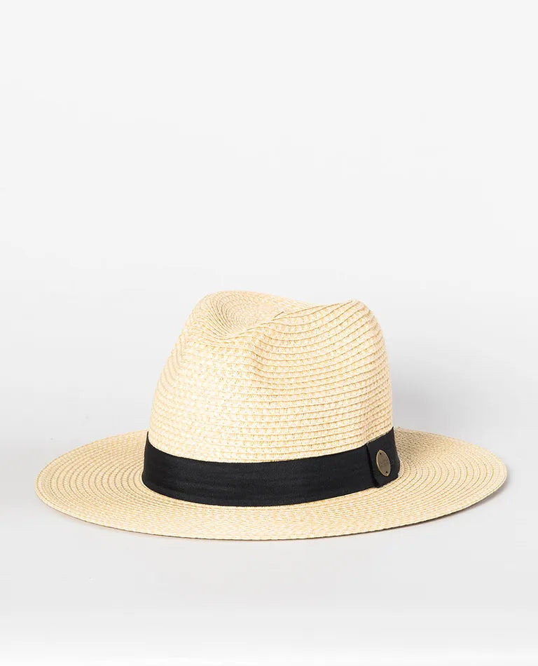 Dakota Panama Hat Natural pic 1 | SoHa Surf Shop