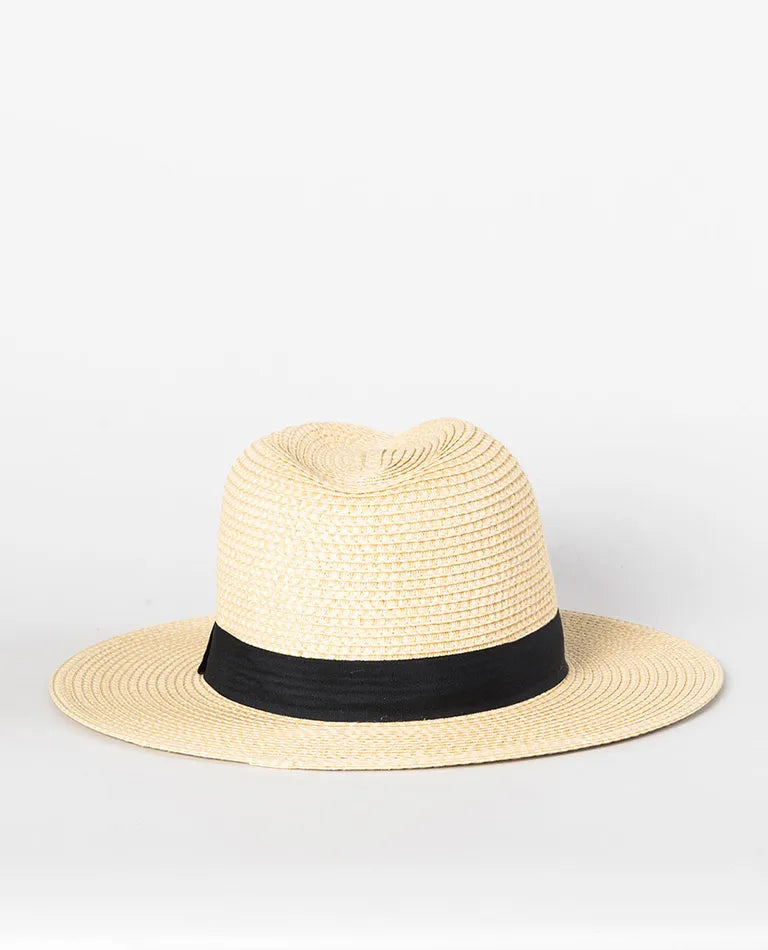 Dakota Panama Hat Natural pic 3 | SoHa Surf Shop