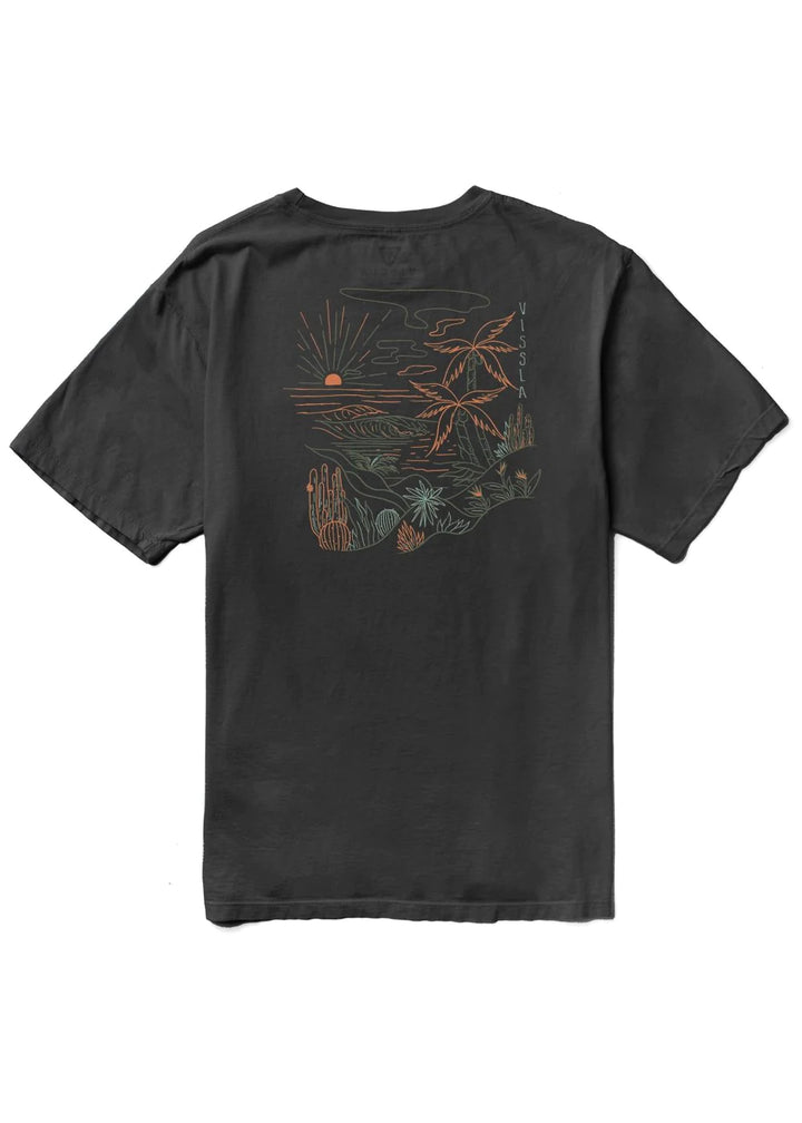 Desert Barrels Organic Pkt Tee - SoHa Surf Shop