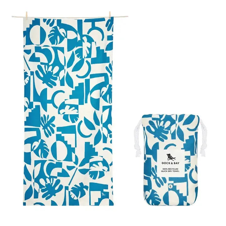 Dock & Bay Quick Dry Towels - Marine Dream - SoHa Surf Shop