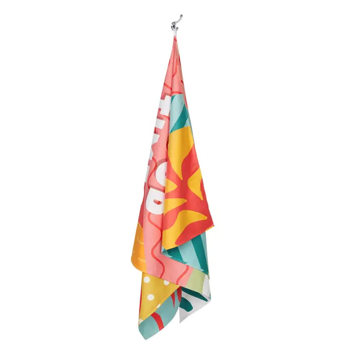Dock & Bay Quick Dry Towels - Good Times & Tan Lines1