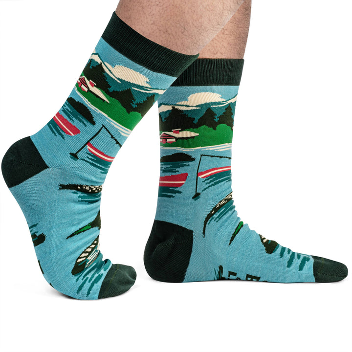 Lavley - Life Is Better At The Lake Socks