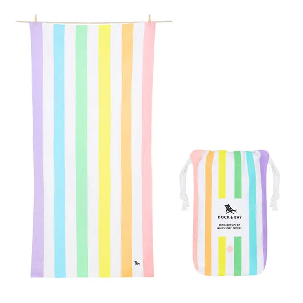 Dock & Bay Quick Dry Towels - Unicorn Waves