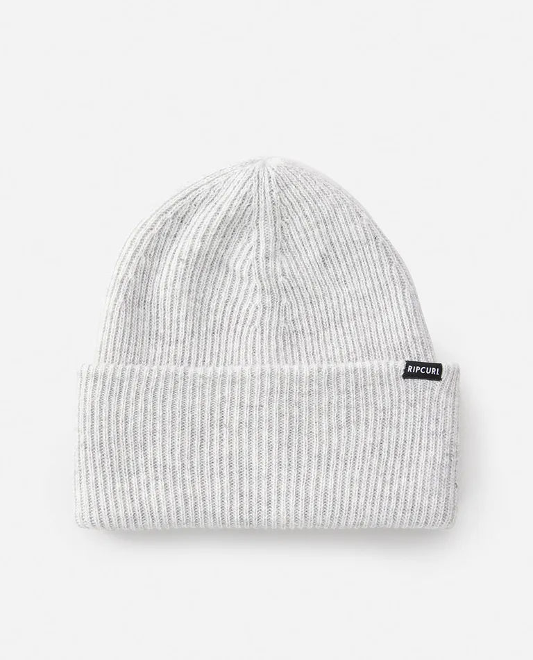 Eclipse Tall Beanie Light Heather Grey pic 1 | SoHa Surf Shop