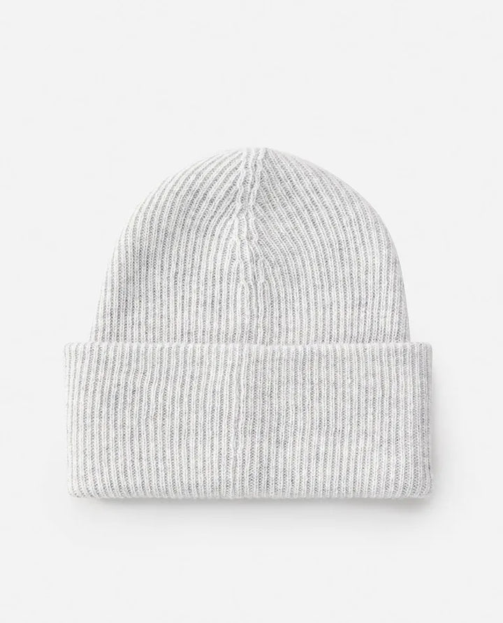 Eclipse Tall Beanie Light Heather Grey pic 3 | SoHa Surf Shop