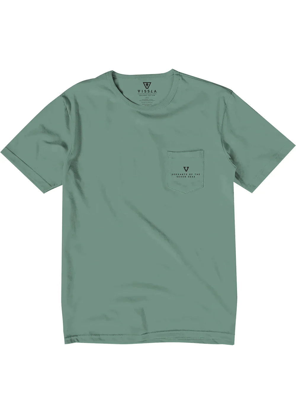 Elevation Organic Pocket Tee - SoHa Surf Shop