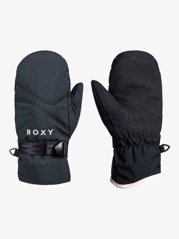 Roxy Girl's 4-16 Jetty Solid Snow Mittens