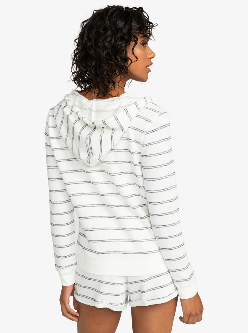 Roxy Women’s Perfect Wave Stripes Zip Up