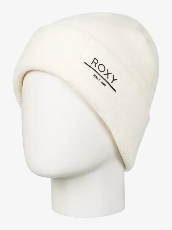 Roxy Women s Folker Beanie Stylish Knit Winter Hat for Cold Weather