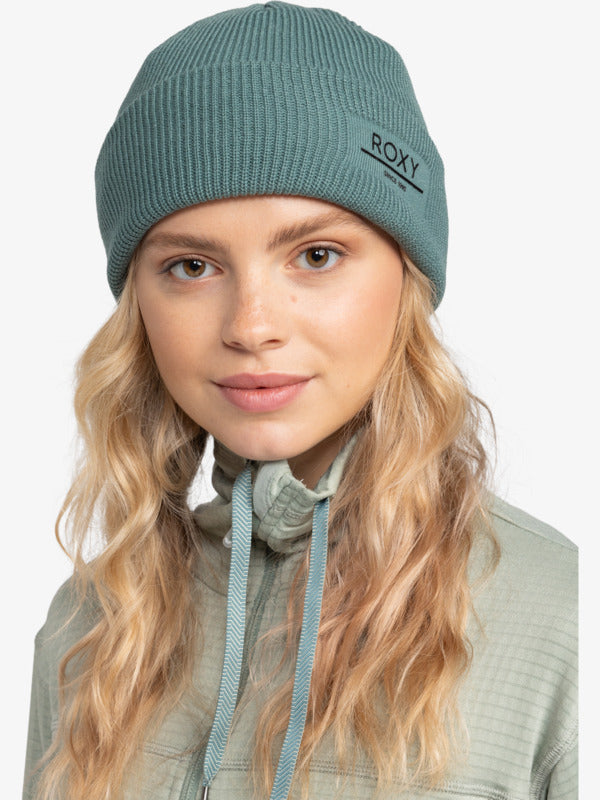 Roxy Women's Folker Rib Knit Beanie