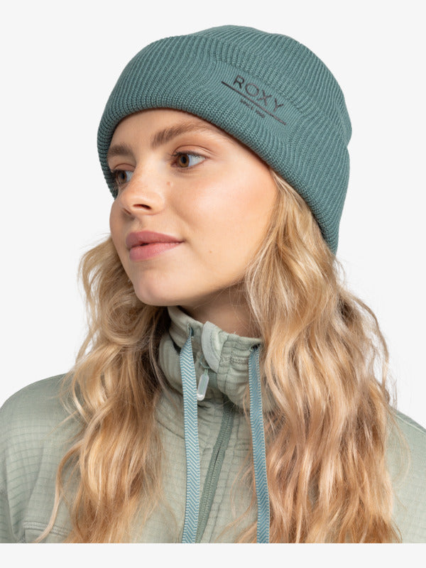 Roxy Women's Folker Rib Knit Beanie