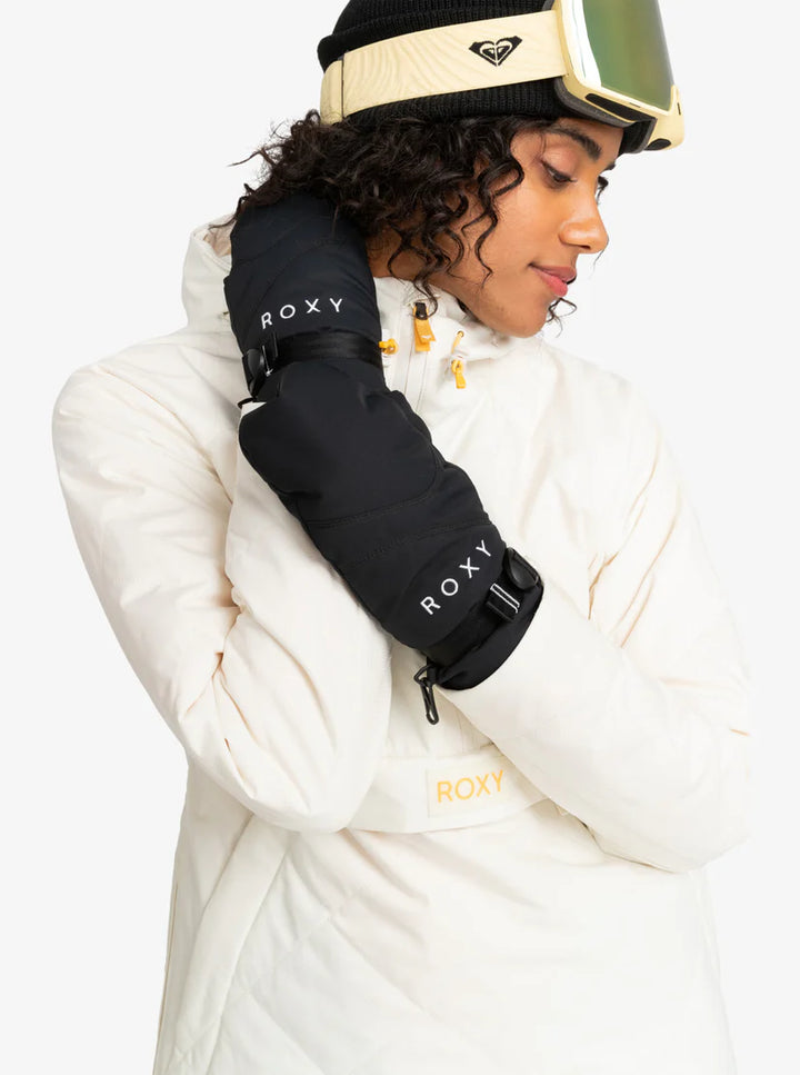 Roxy Women's Jetty Solid Snowbaord/Ski Mittens