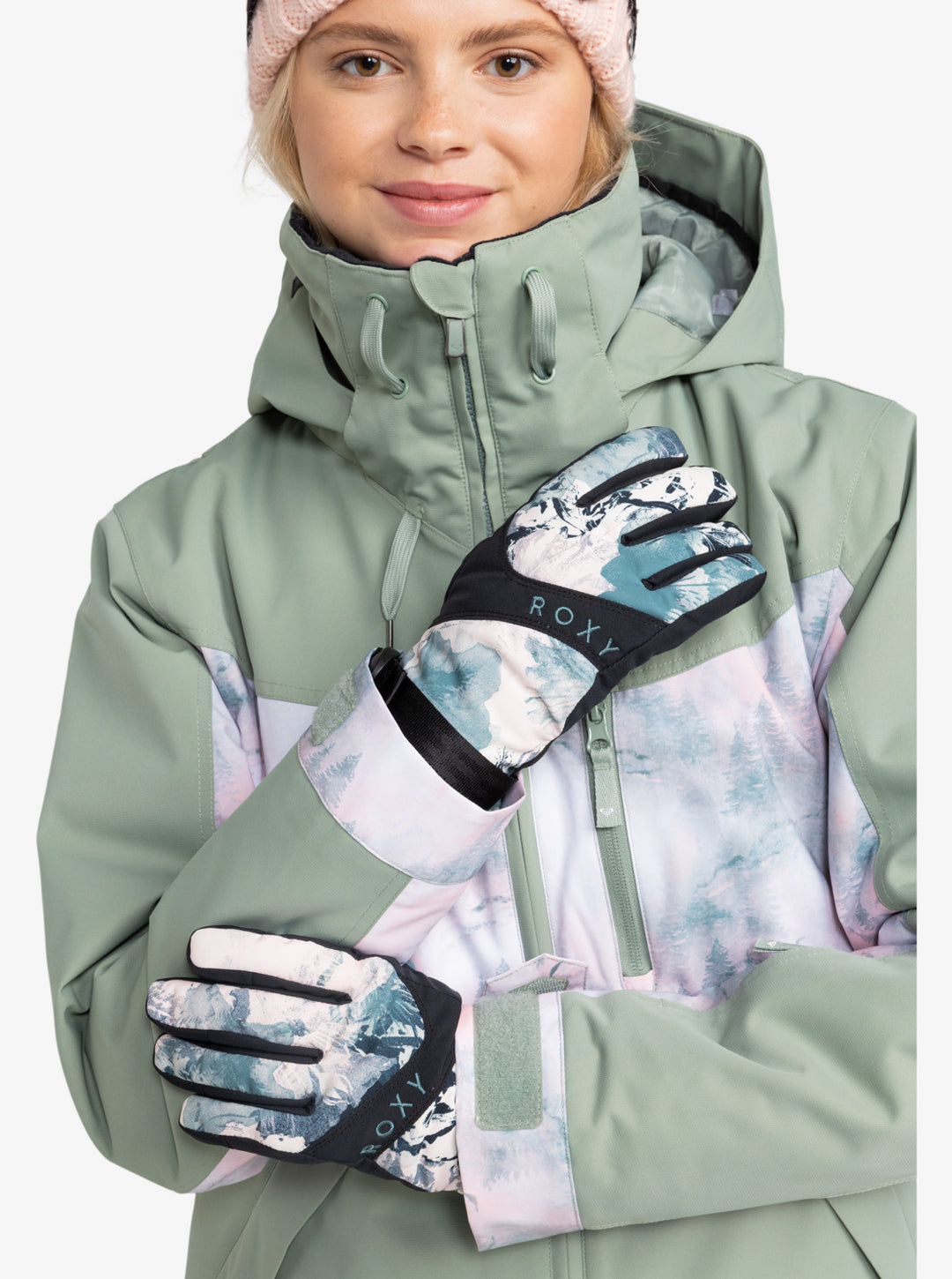 Roxy Women's Jetty Insulated Snowboard/Ski Gloves