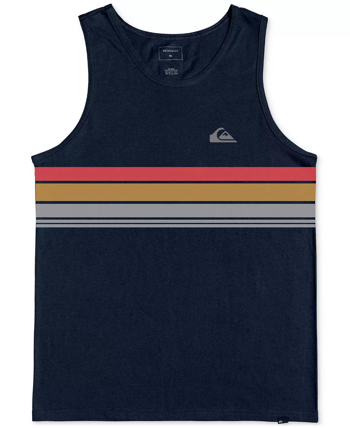 Quiksilver Men's Everyday Stripe Tank FINAL SALE