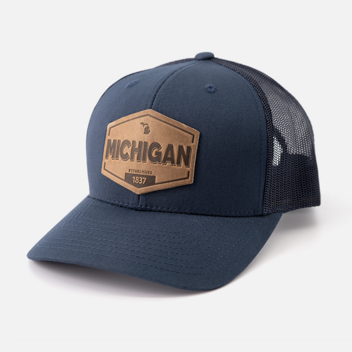 Range Leather Co. - Michigan Established Hat