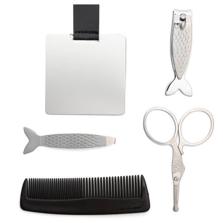Kikkerland Design Inc - Fisherman Grooming Kit 1