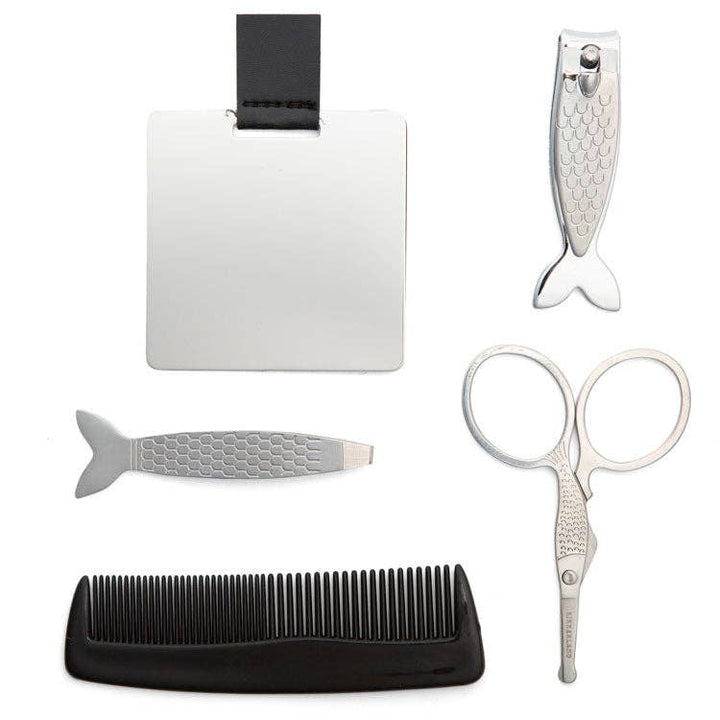 Kikkerland Design Inc - Fisherman Grooming Kit 1