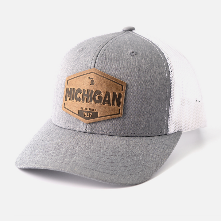 Range Leather Co. - Michigan Established Hat