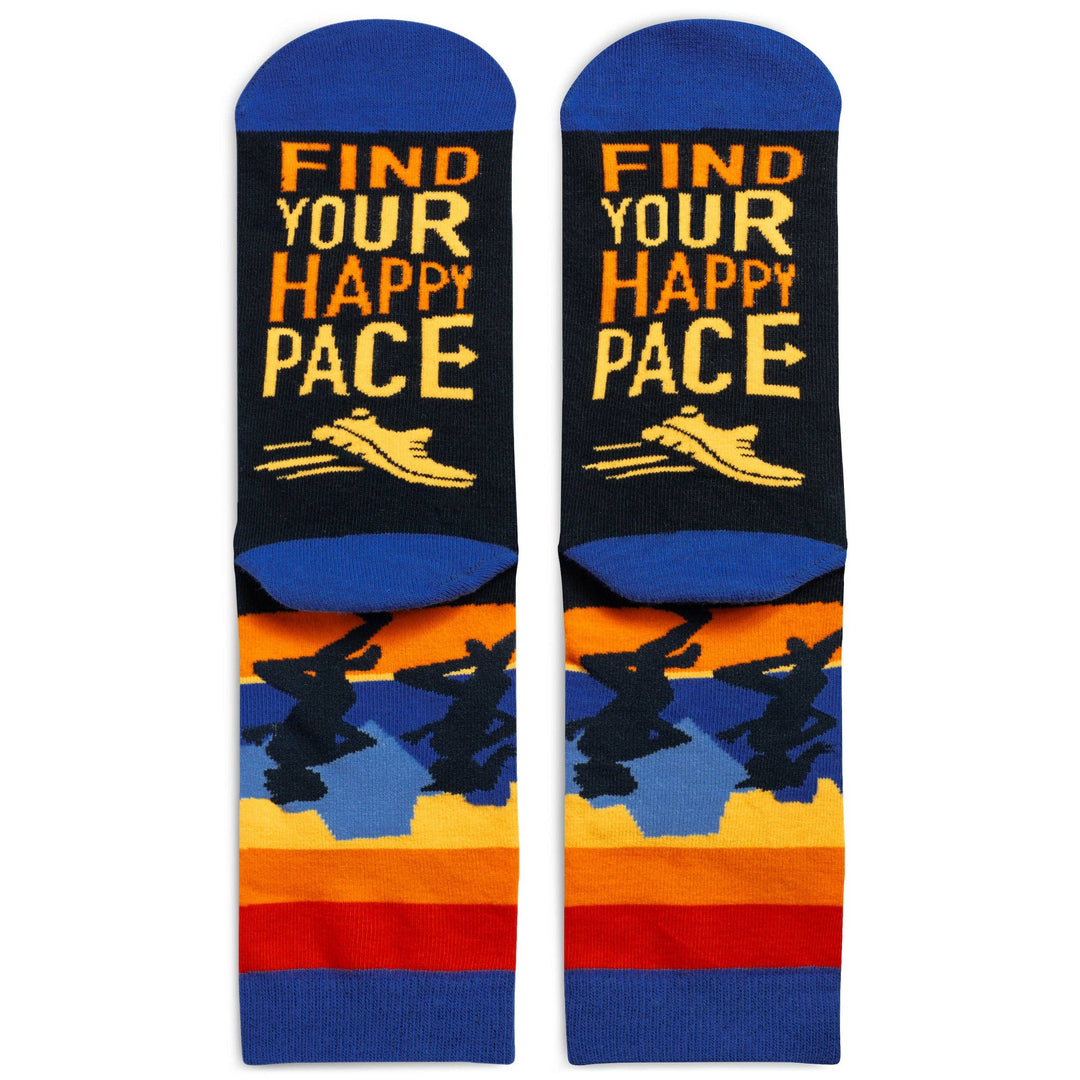 Lavley - Find Your Happy Pace (Running) Socks