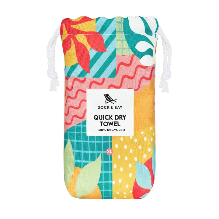 Dock & Bay Quick Dry Towels - Good Times & Tan Lines2