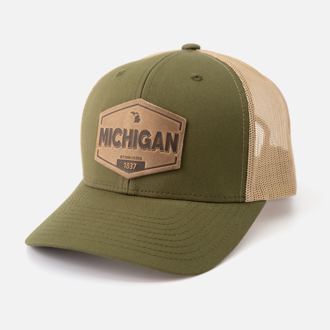 Range Leather Co. - Michigan Established Hat