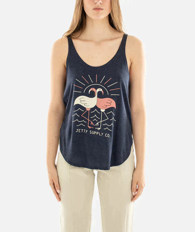 Flamingo Tank FINAL SALE - SoHa Surf Shop