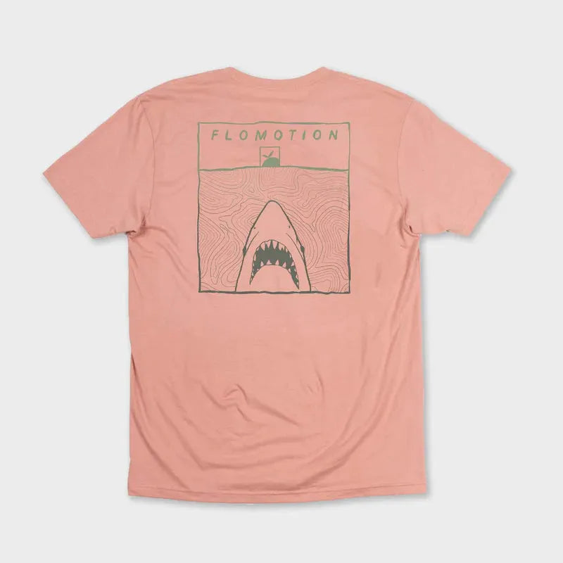 Flomotion Men’s Jaws 2.0 Topo Tee - SoHa Surf Shop