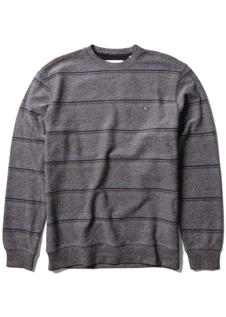 Buy Crew Sweatshirt - Black/Light Ivory - Mens loose